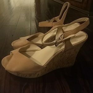 Wedge heel sandals